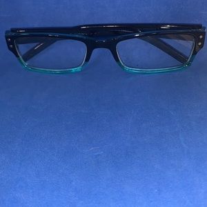 Men’s/women’s ombré Unisex Glasses One Size Unisex